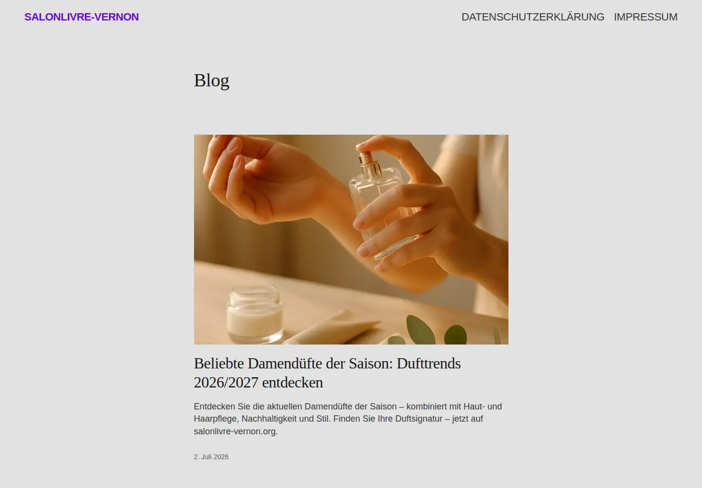 Screenshot of salonlivre-vernon.org