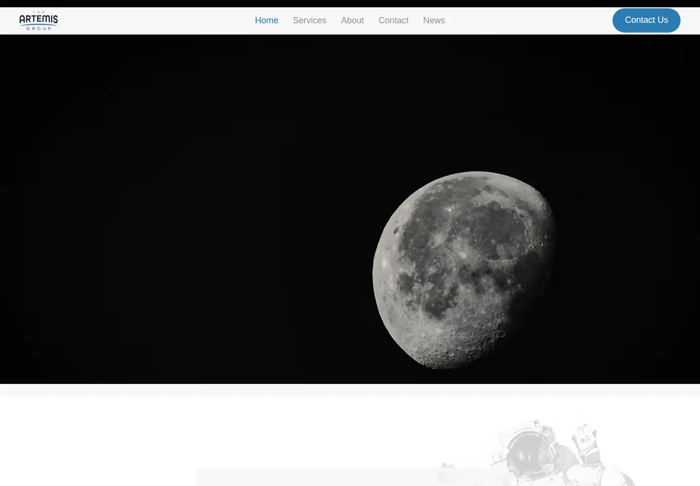 Screenshot of jimbridenstine.com