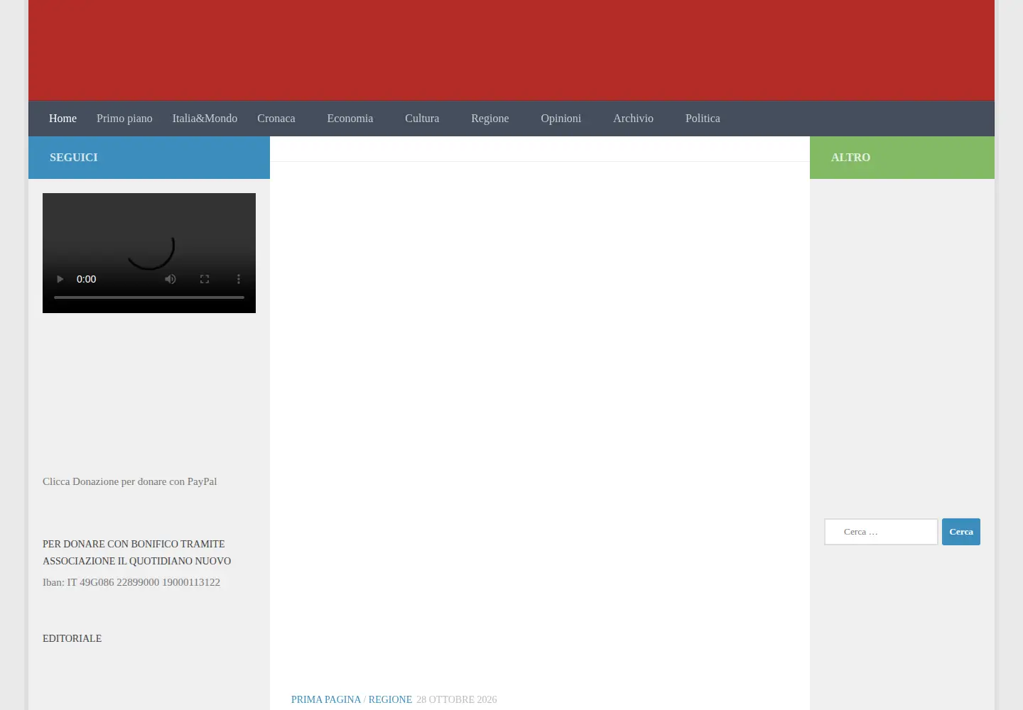 Screenshot of friulisera.it