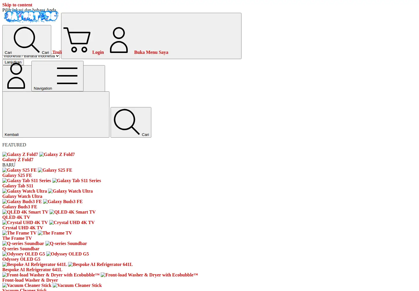 Captured homepage of prestigium.com in the current scan
