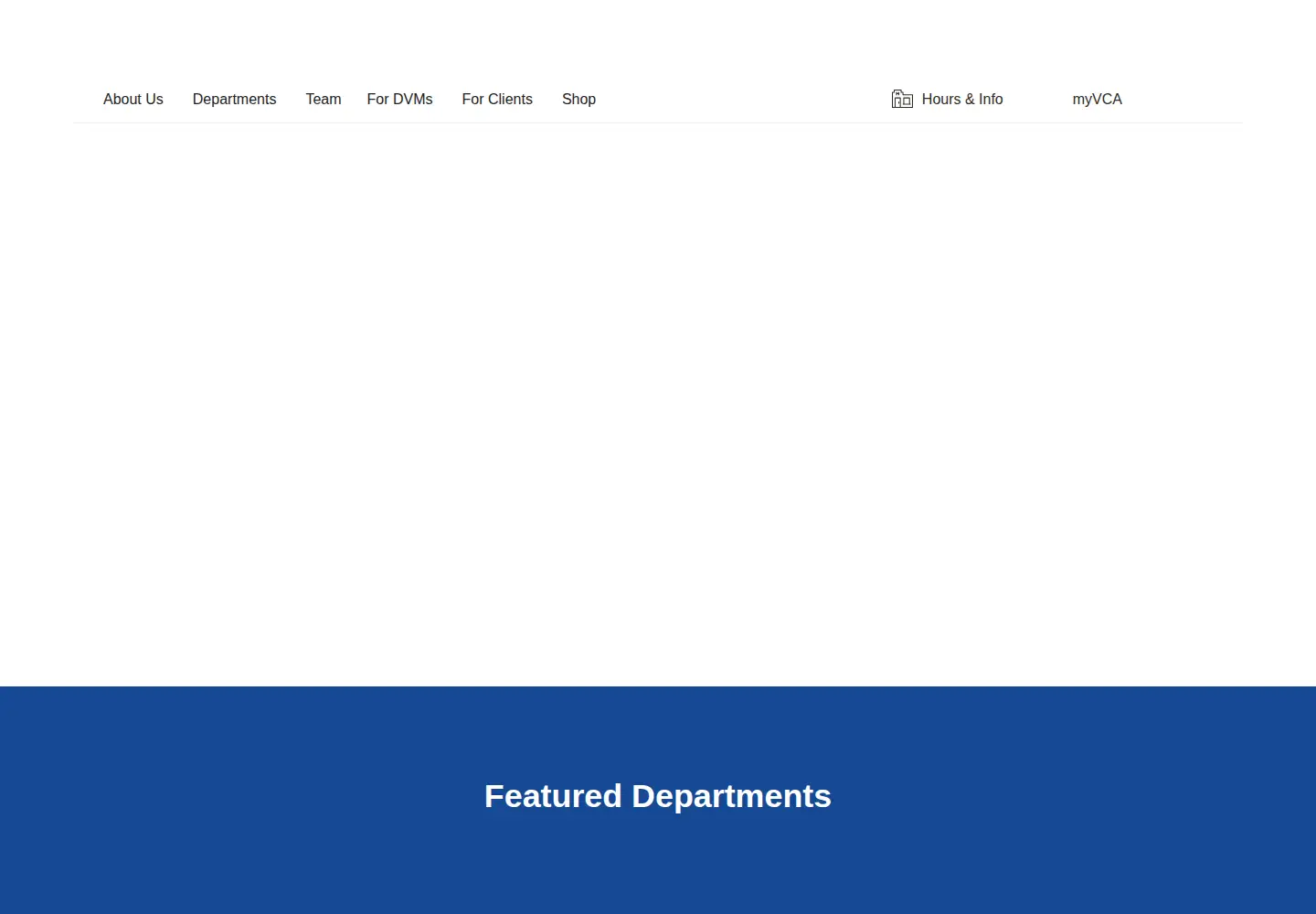 Screenshot of asgvets.com