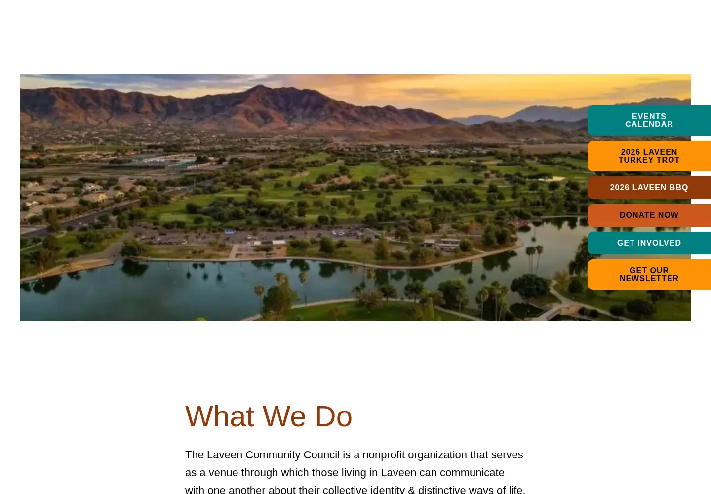 Screenshot of laveen.org