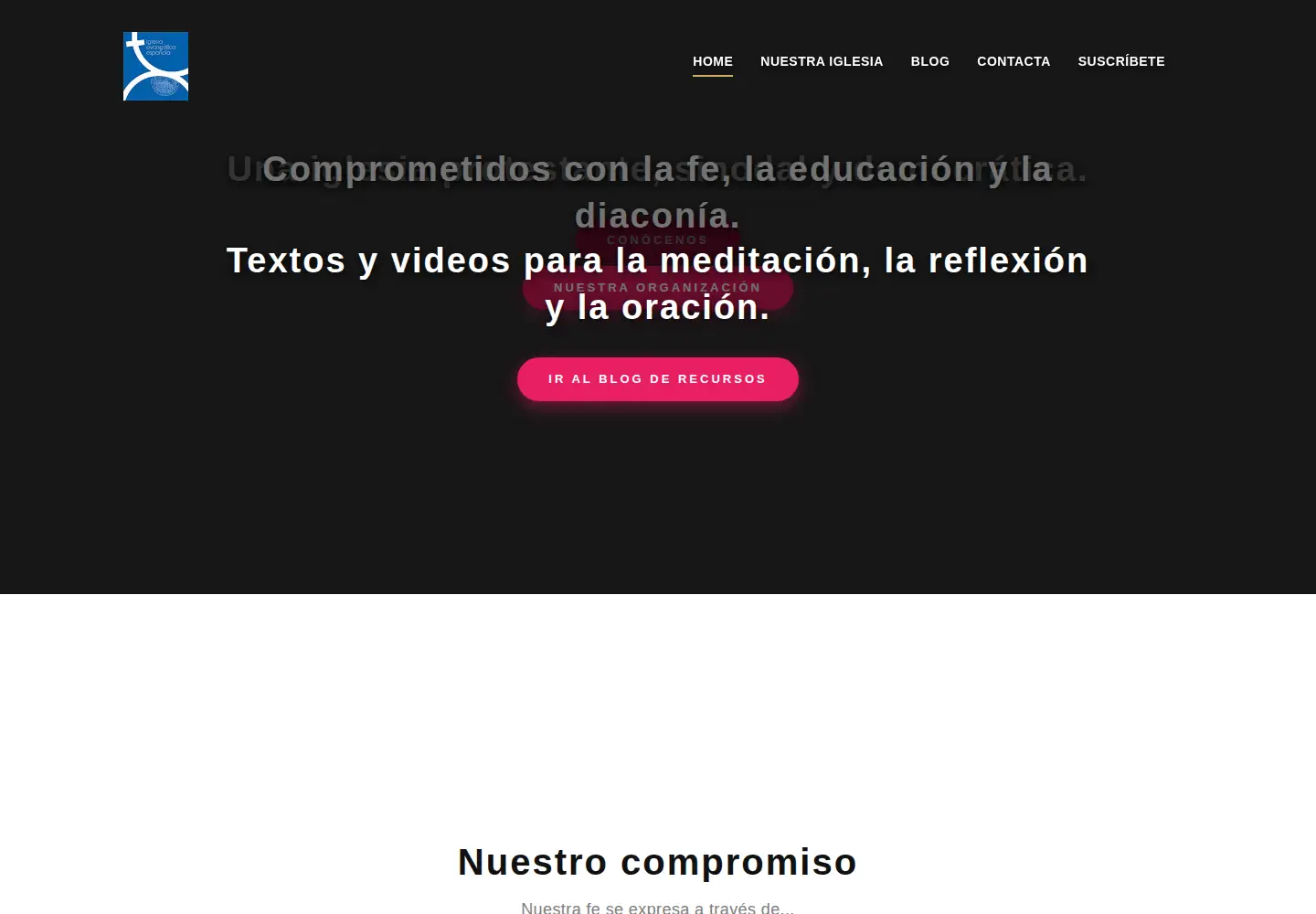 Screenshot of iee-es.org