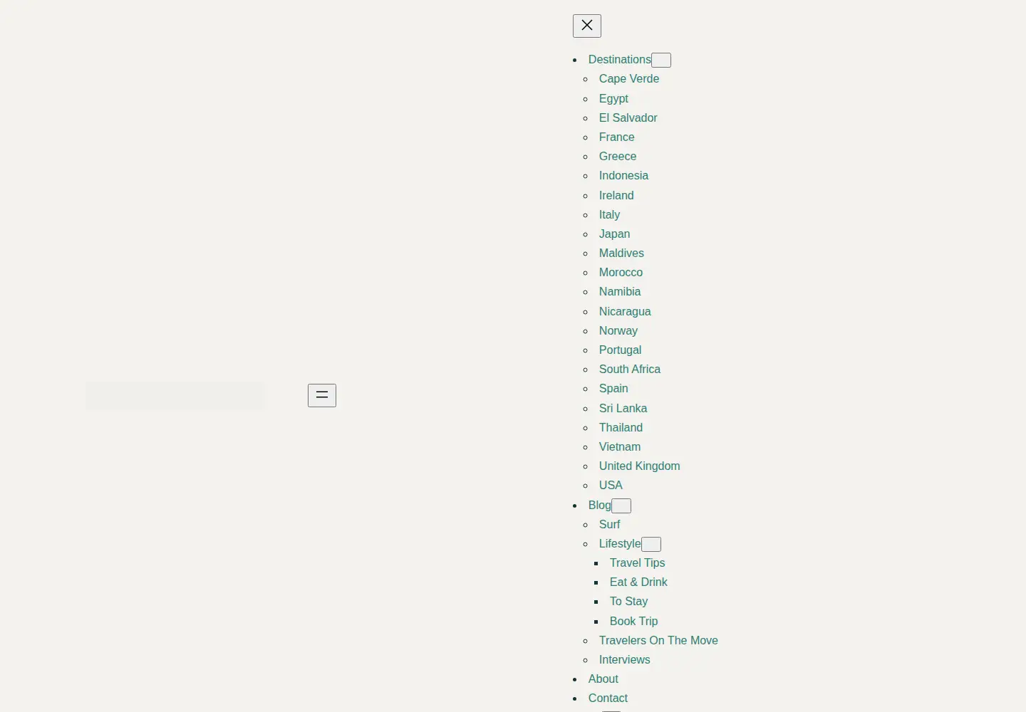 Screenshot of marleneonthemove.com