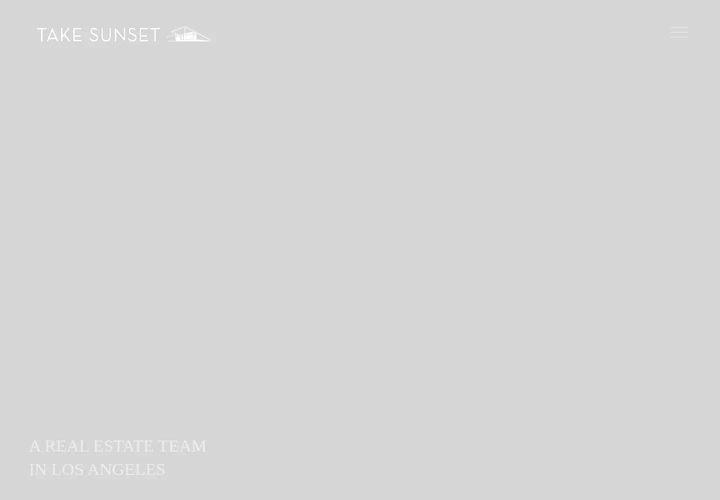 Screenshot of takesunset.com