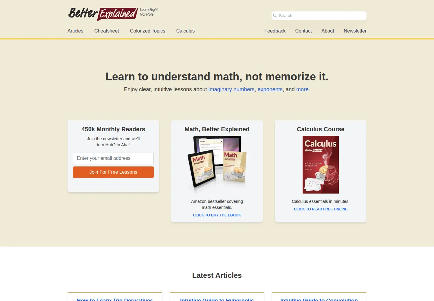 Screenshot of betterexplained.com