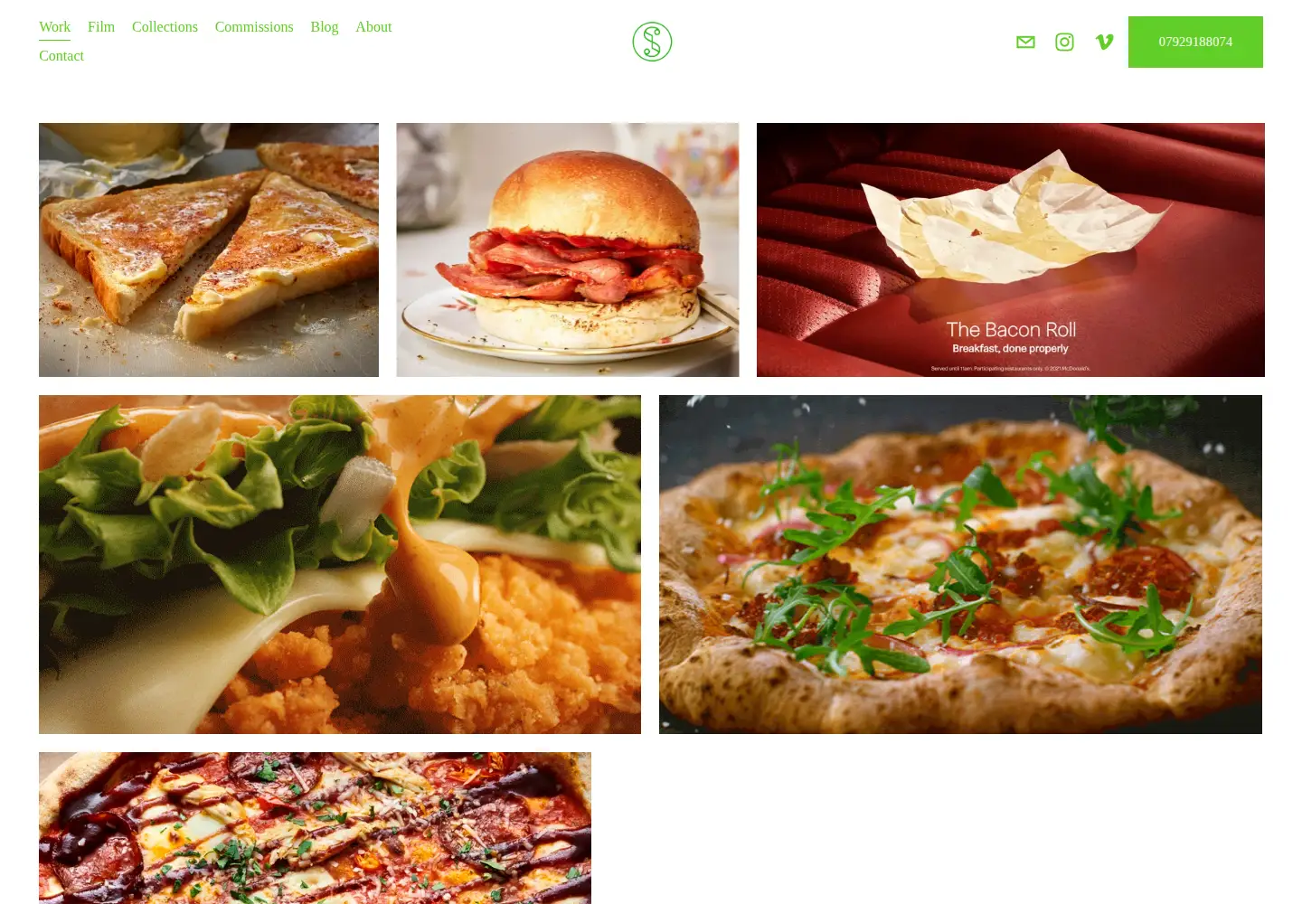 Screenshot of scottgrummett.com