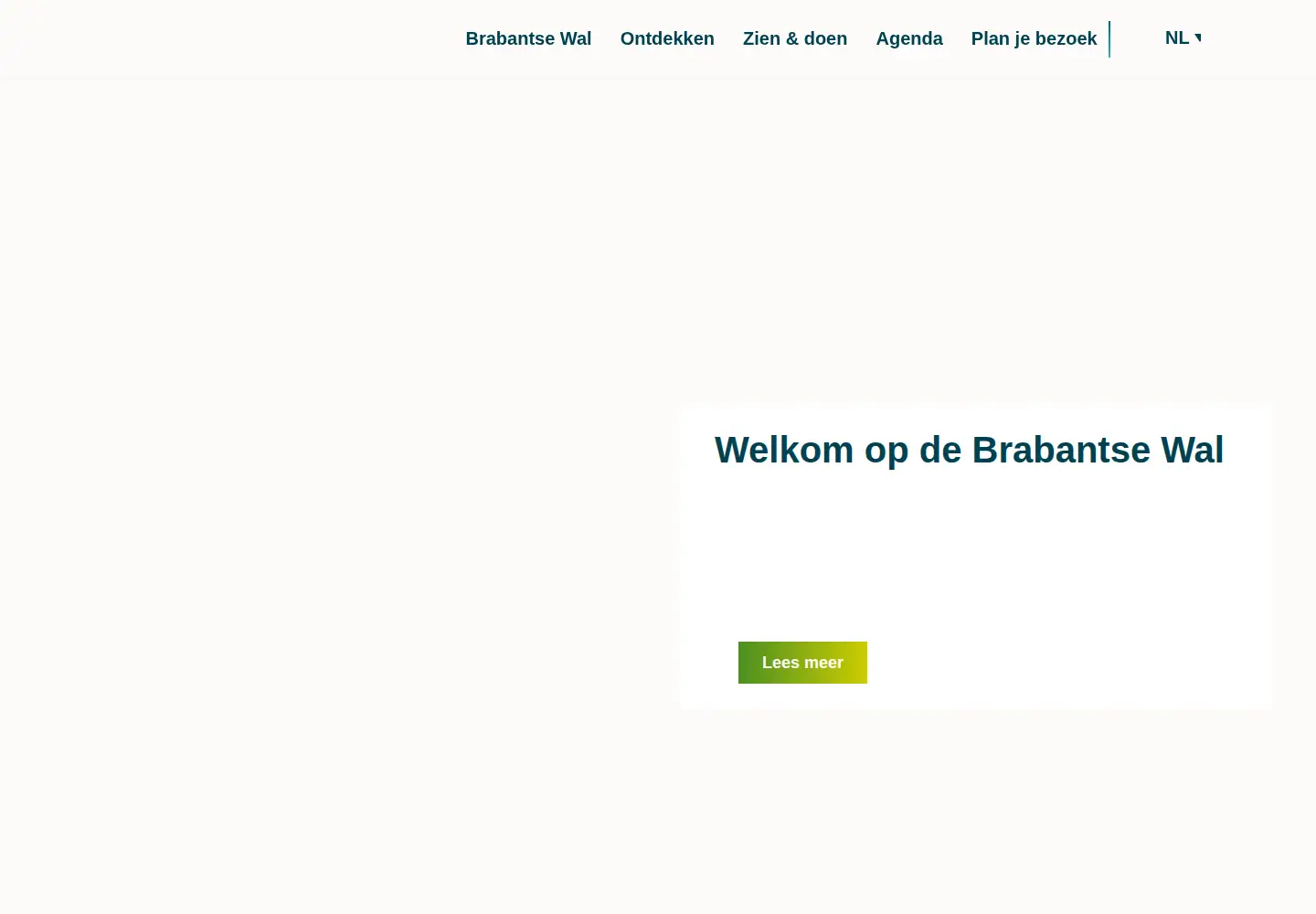 Screenshot of vvvbrabantsewal.nl