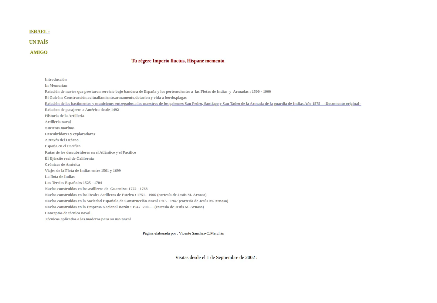 Screenshot of armada15001900.net