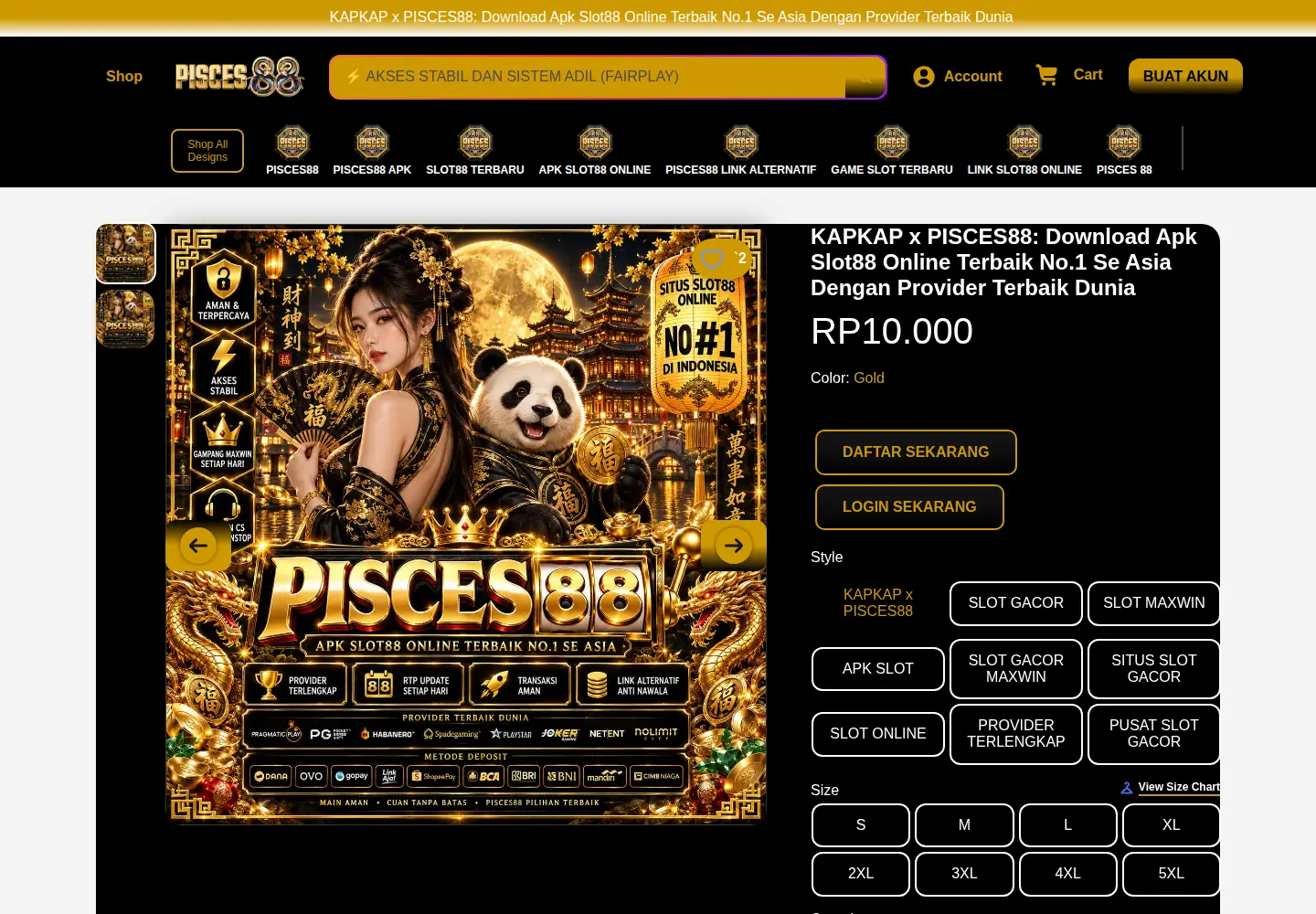 Screenshot of inibuku.com