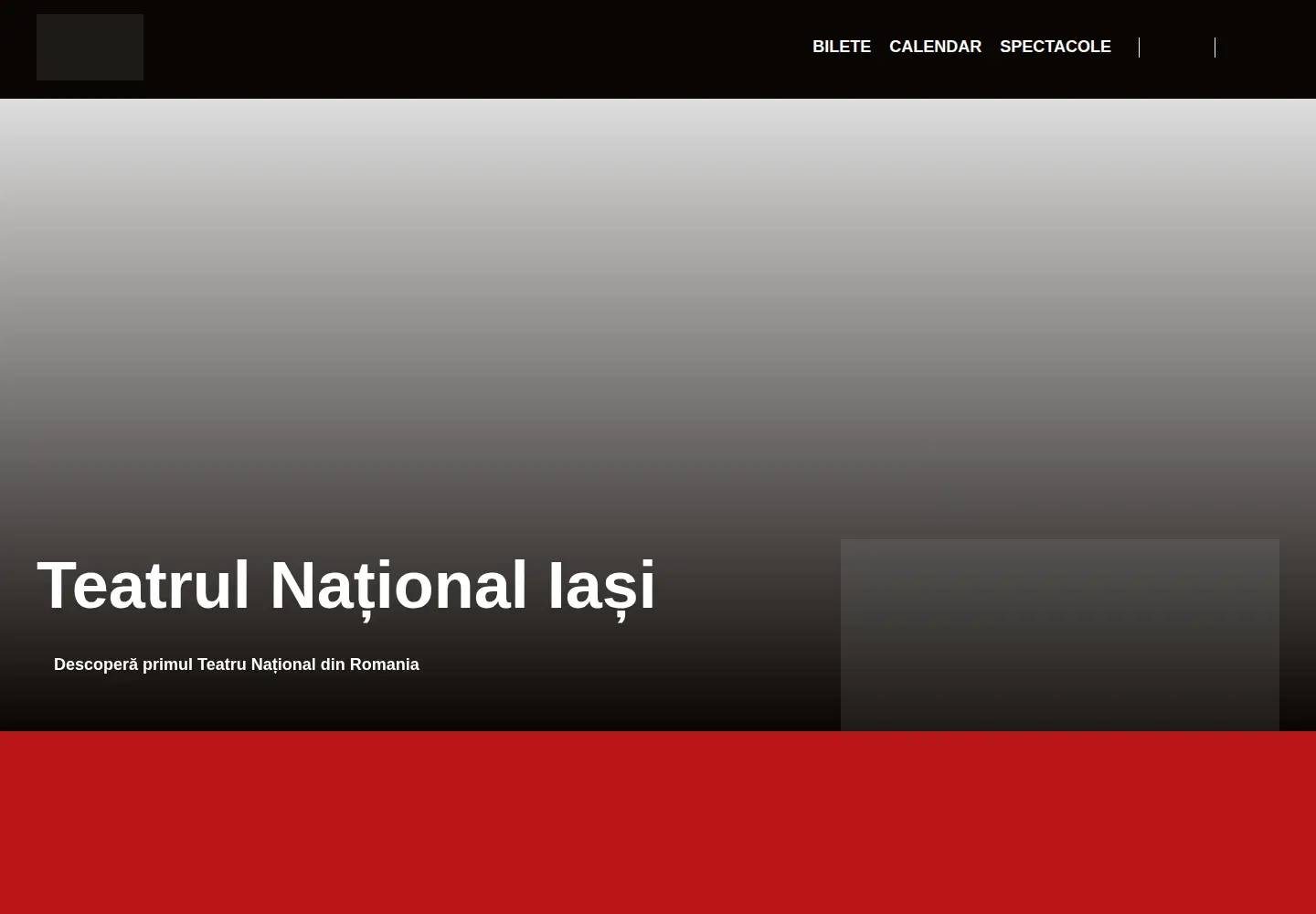 Screenshot of teatrulnationaliasi.ro