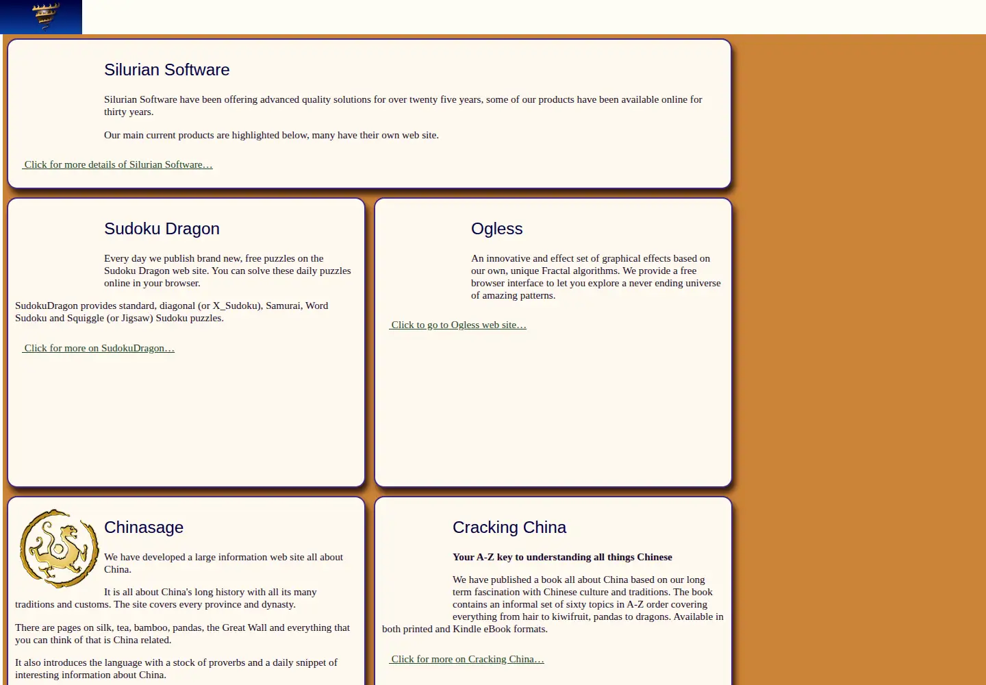 Screenshot of silurian.com