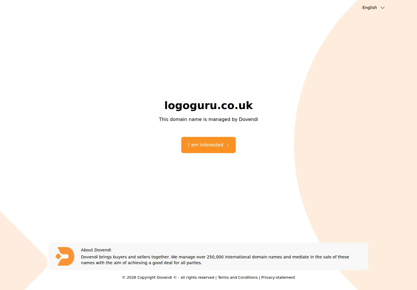 Screenshot of logoguru.co.uk