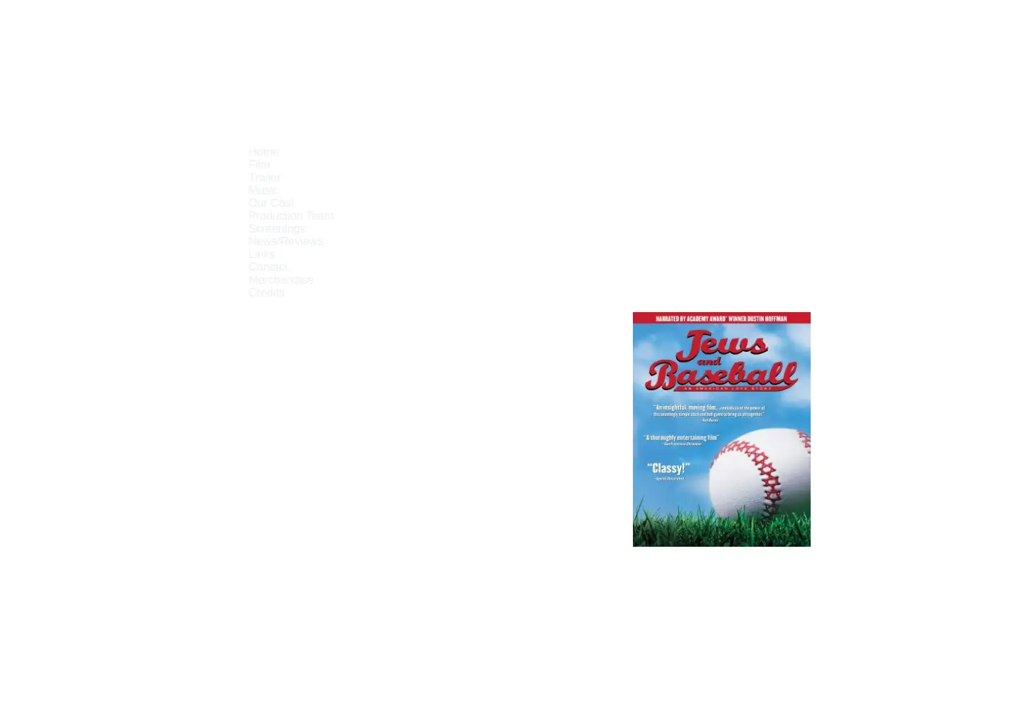 Screenshot of jewsandbaseball.com
