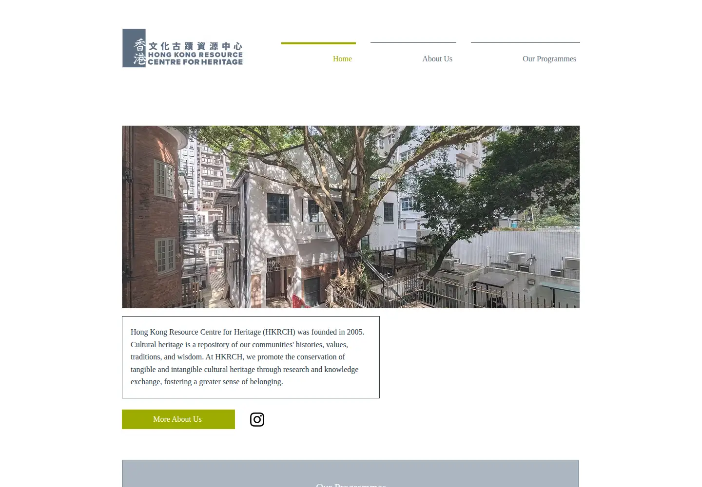 Screenshot of cache.org.hk