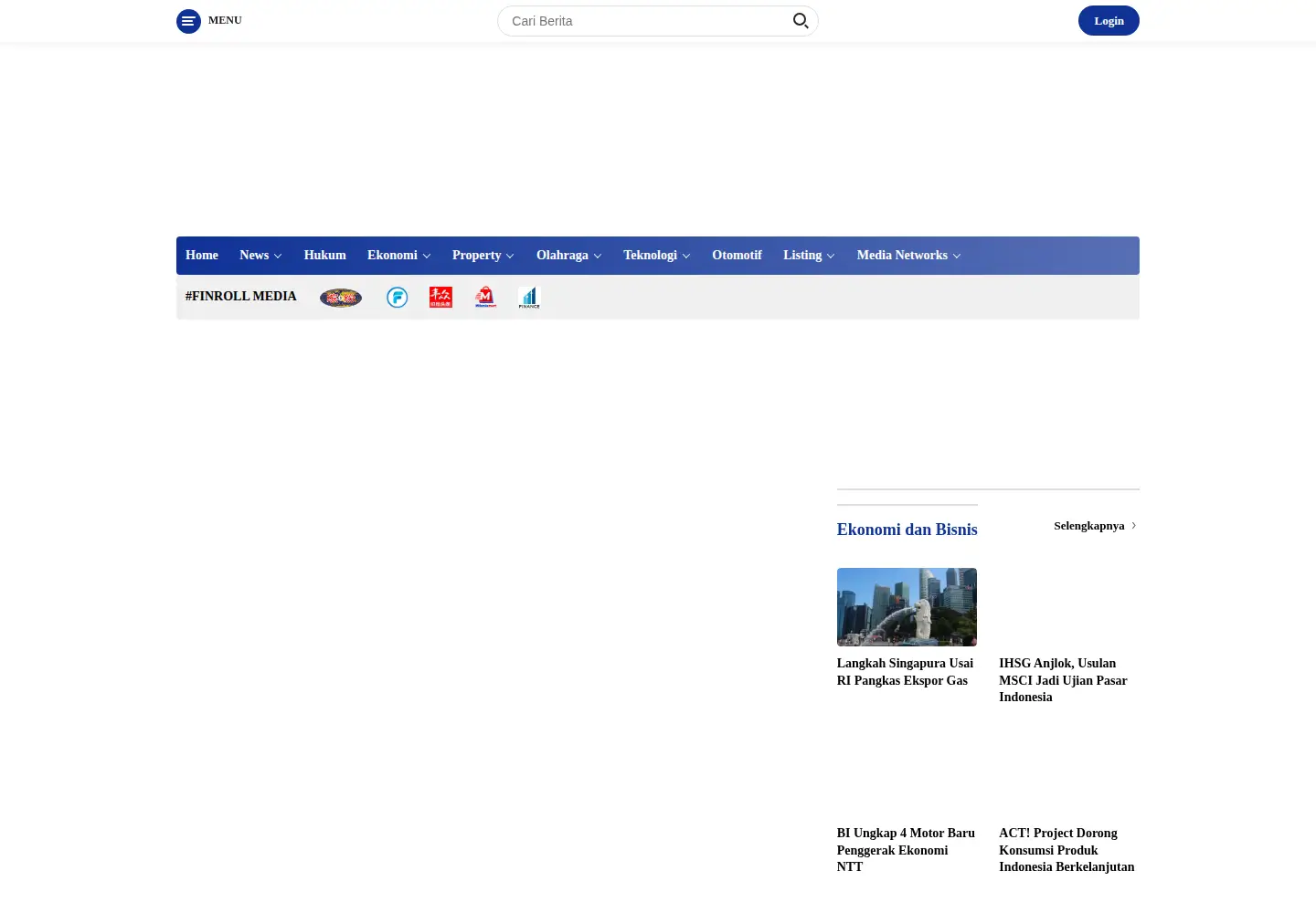 Screenshot of finroll.com
