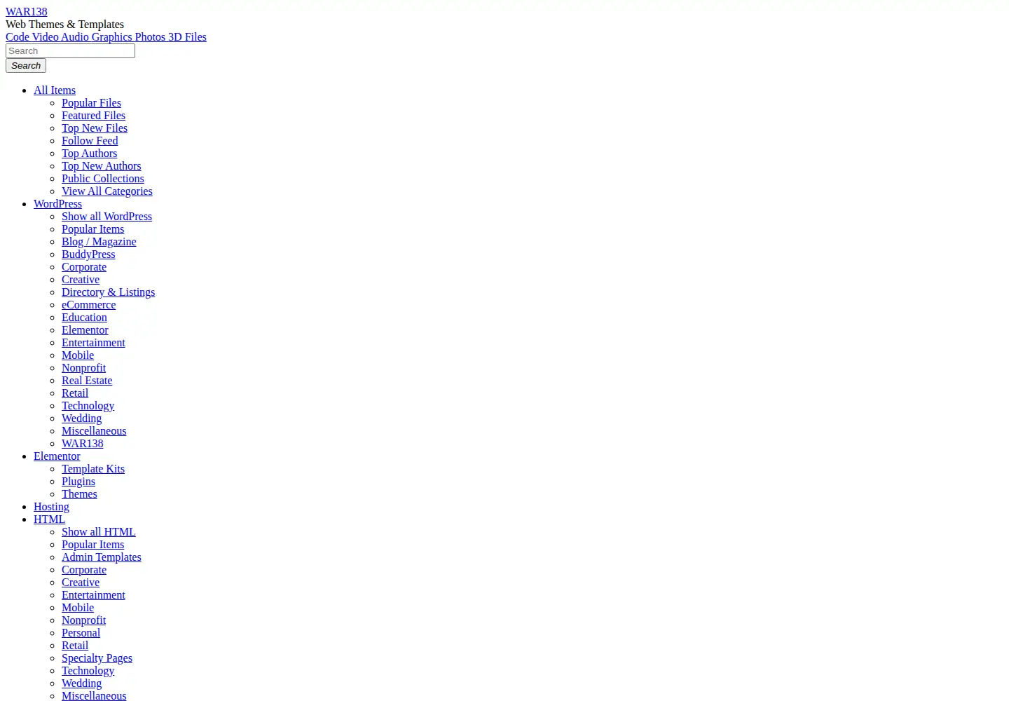 Captured homepage of elginscotland.org in the current scan