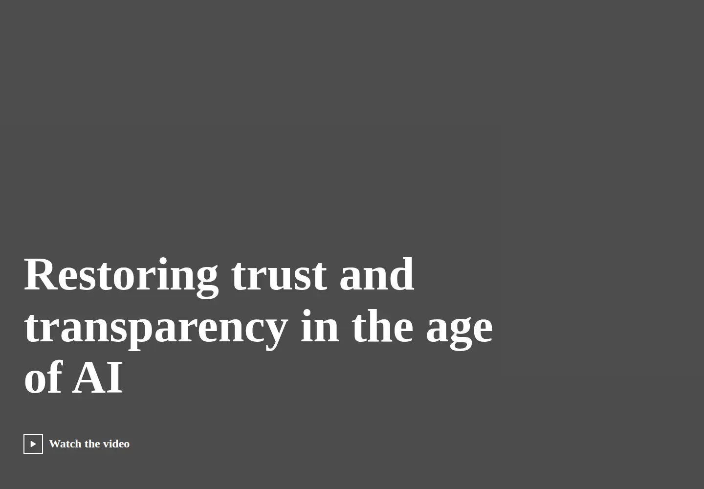 Screenshot of contentauthenticity.org