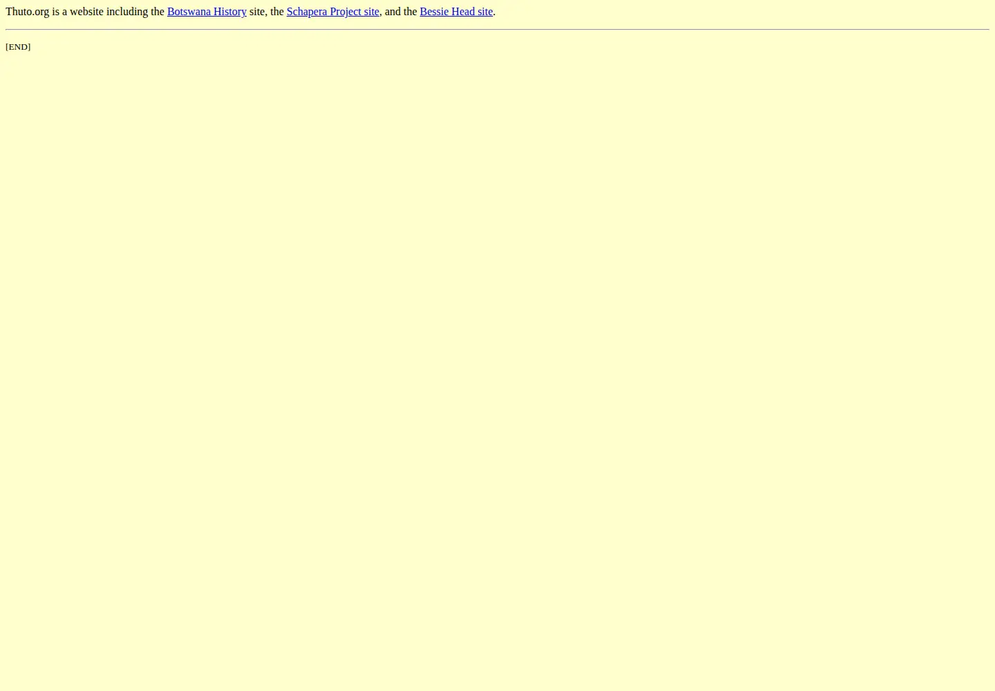 Screenshot of thuto.org