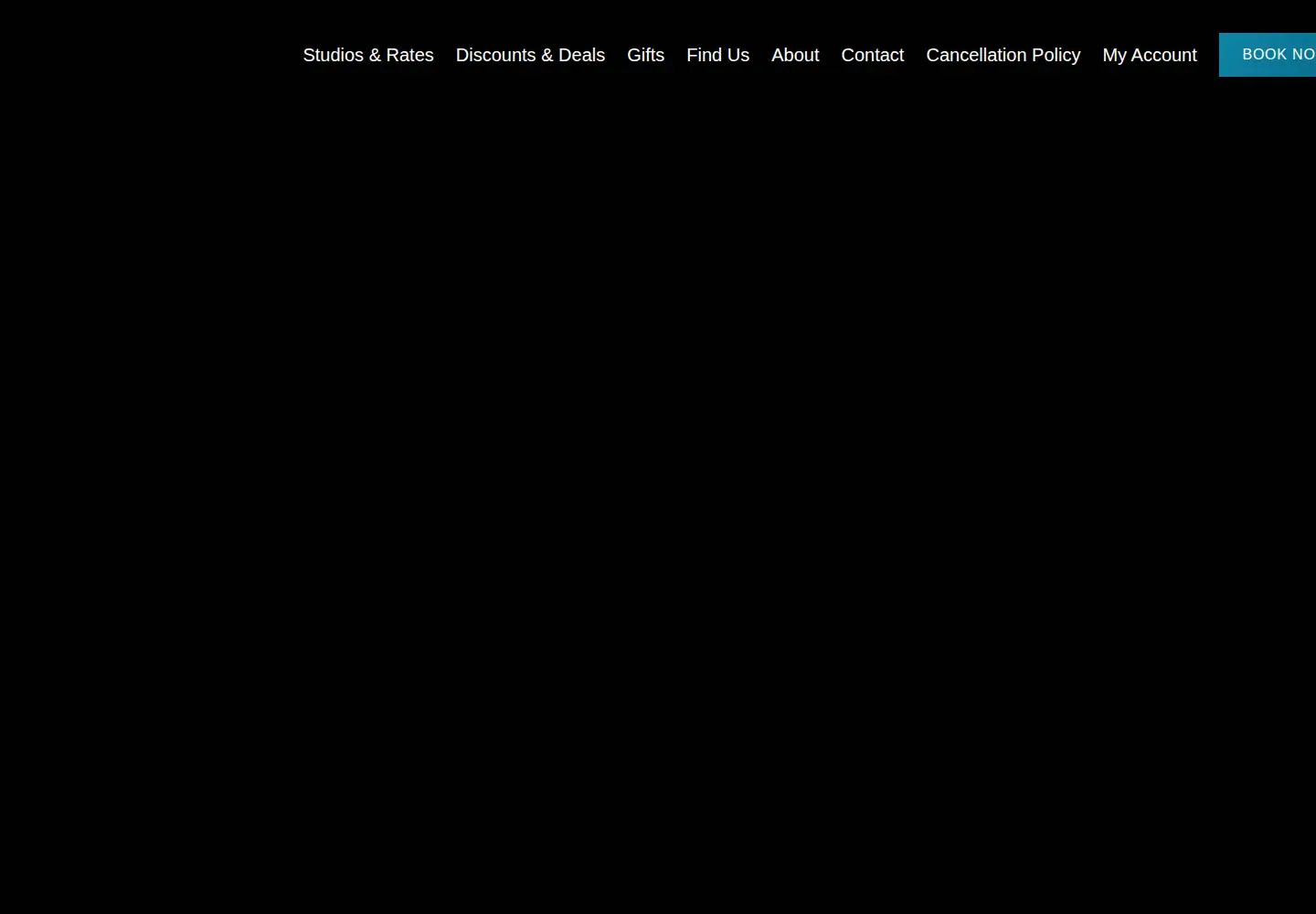 Captured homepage of rivingtonmusic.com in the current scan