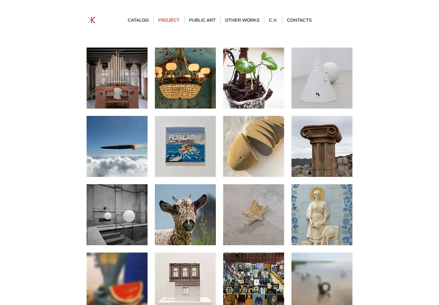 Screenshot of kadyrova.com