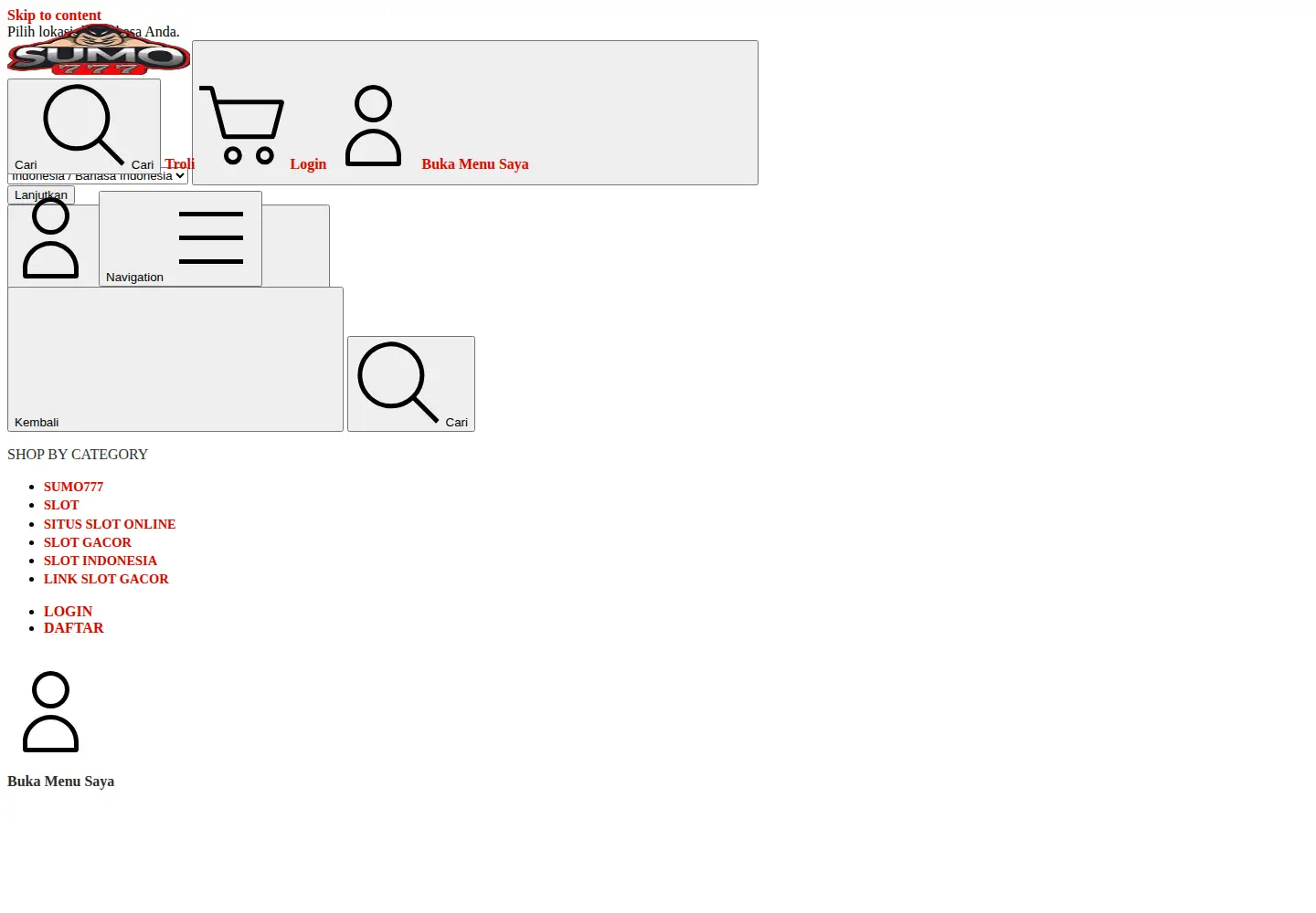 Screenshot of conspicuousconsumption.org