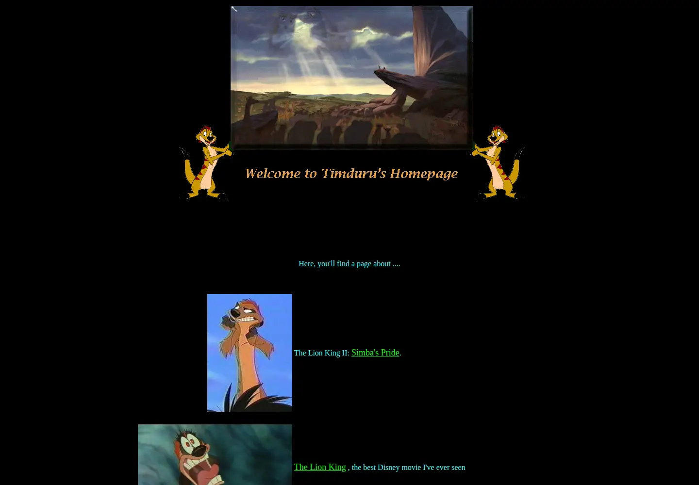 Screenshot of timduru.org