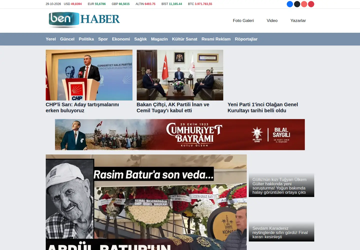 Screenshot of kanalben.com