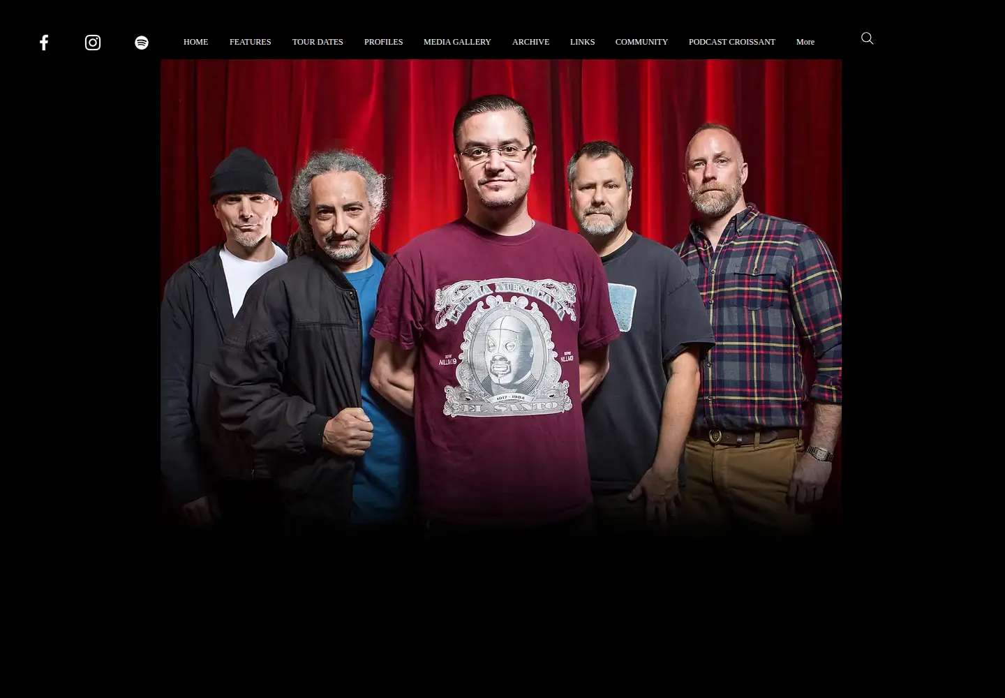 Captured homepage of fnmfollowers.com in the current scan