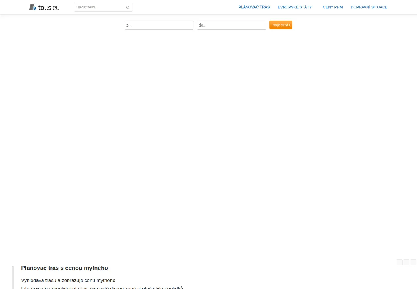 Screenshot of dalnicni-znamky.com