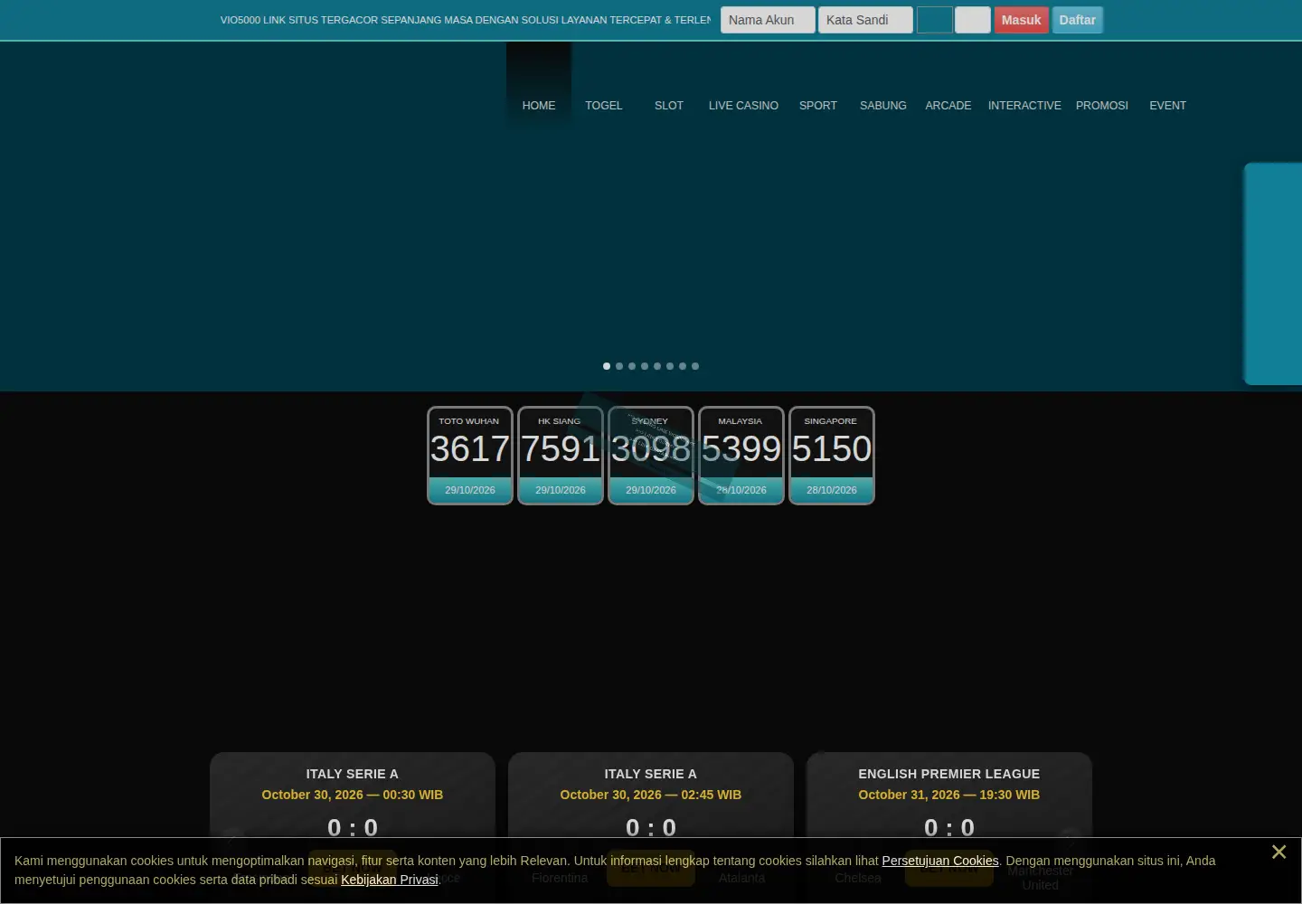 Screenshot of dlrpmagic.com
