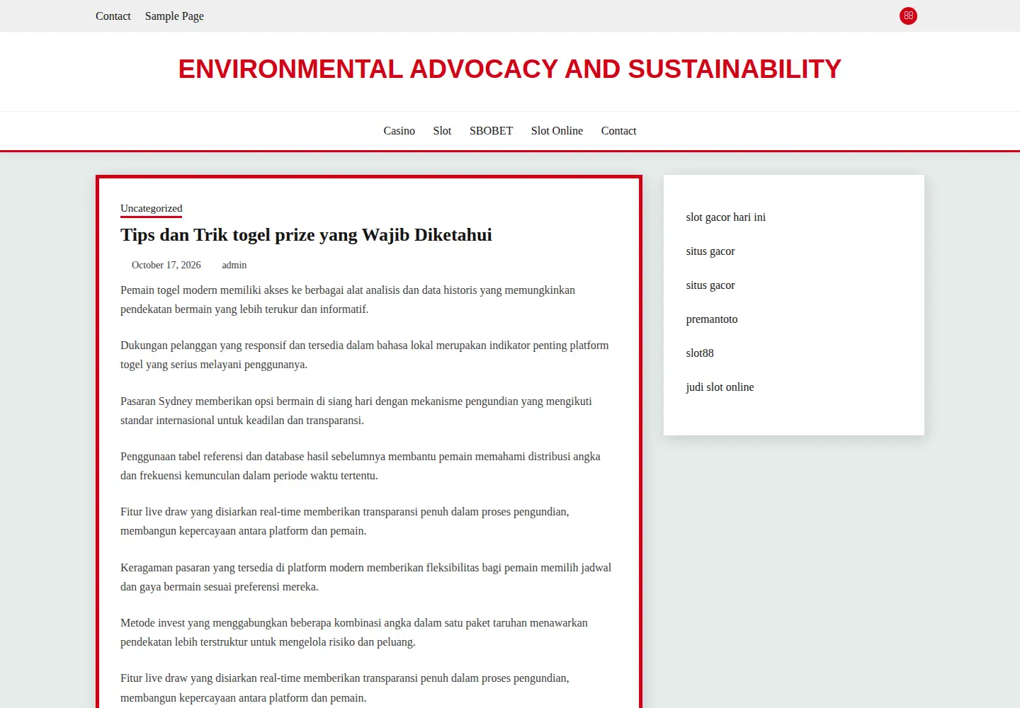 Screenshot of eff-fvf.org