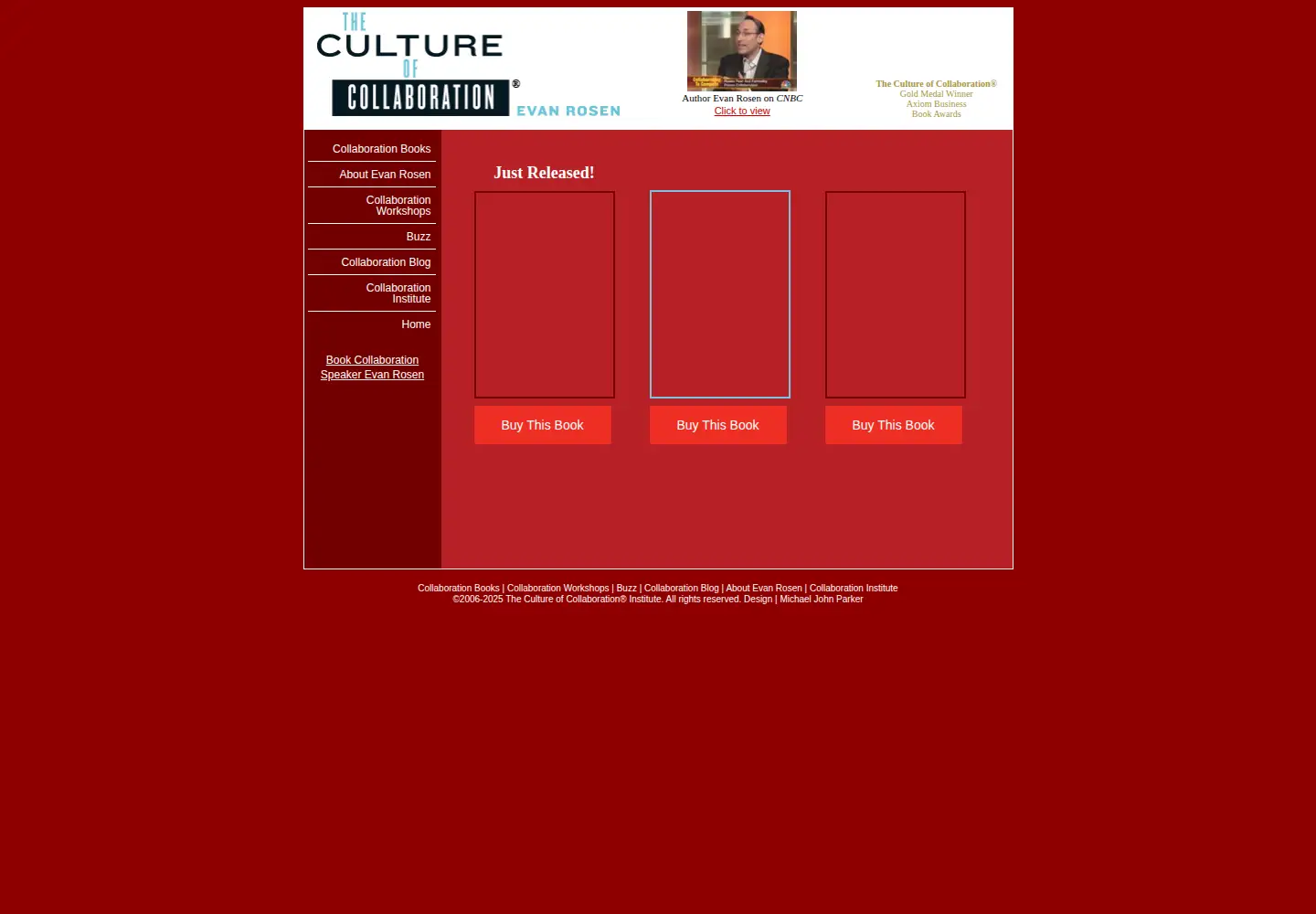 Screenshot of thecultureofcollaboration.com