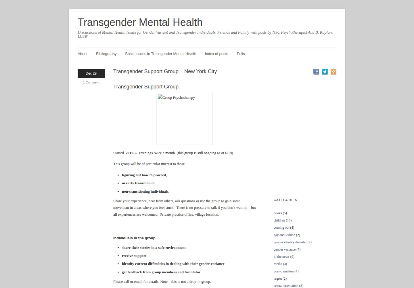 Screenshot of tgmentalhealth.com