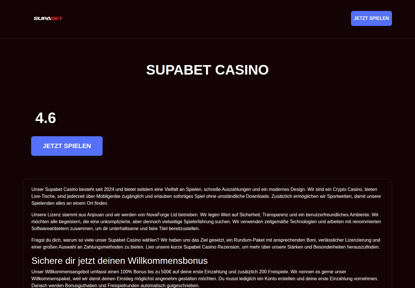 Screenshot of buendnisgegenrassismus.org