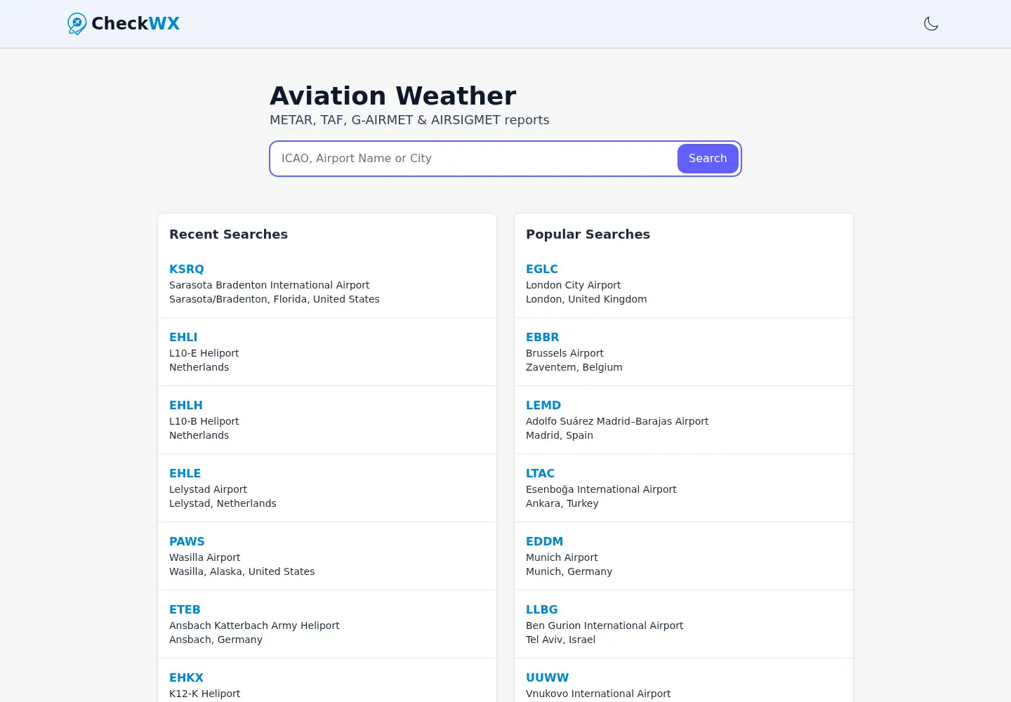 Captured homepage of checkwx.com in the current scan