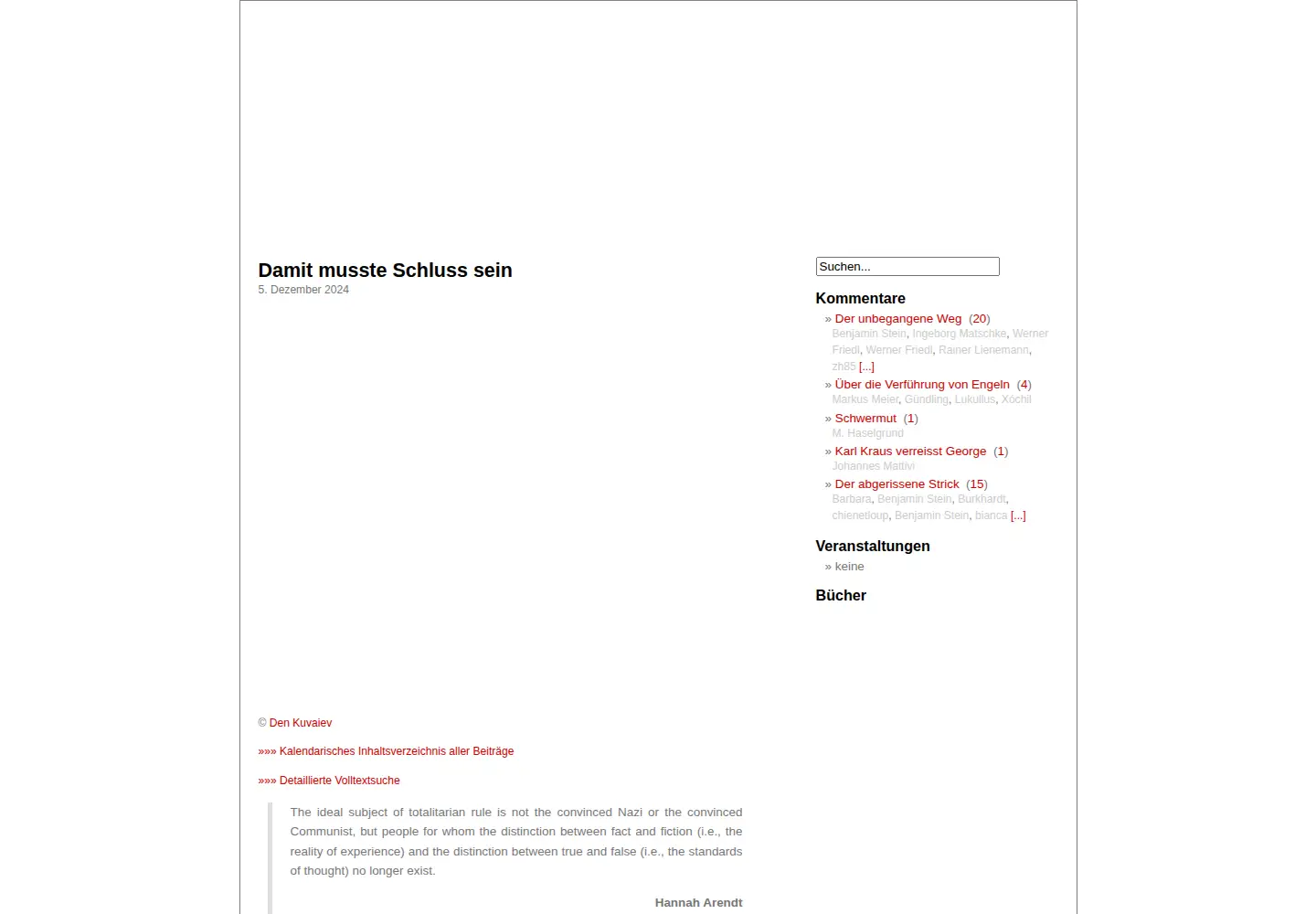 Screenshot of turmsegler.net