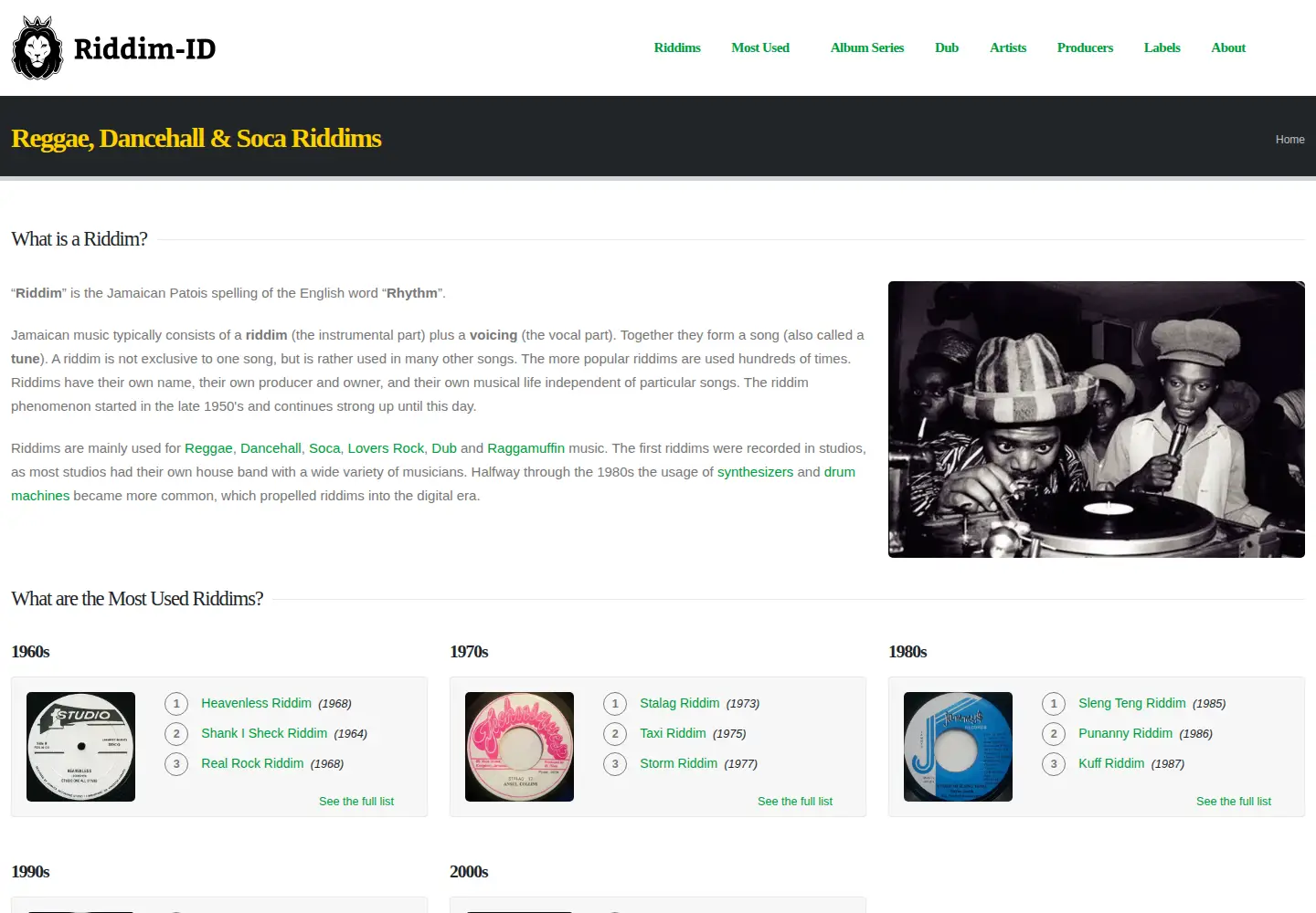 Screenshot of jamrid.com