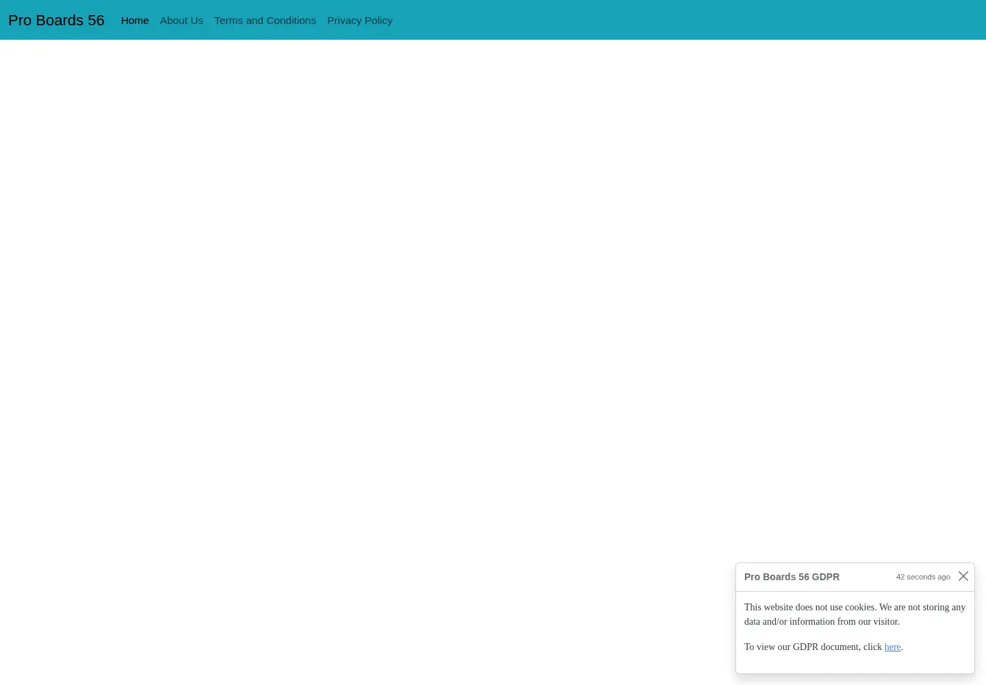 Screenshot of proboards56.com