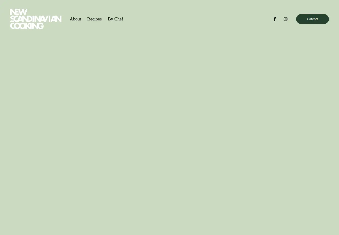 Screenshot of newscancook.com