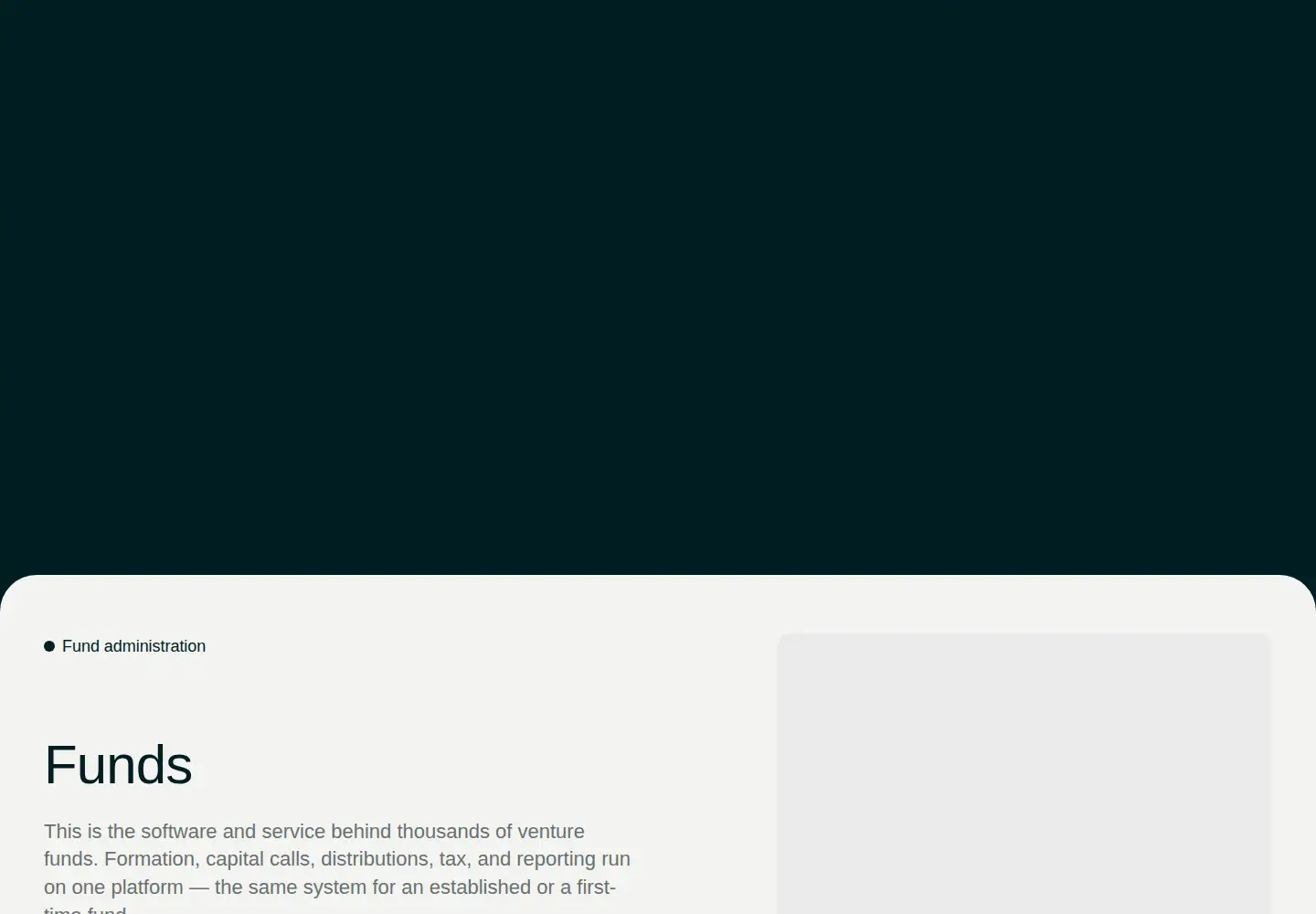 Screenshot of angellist.com