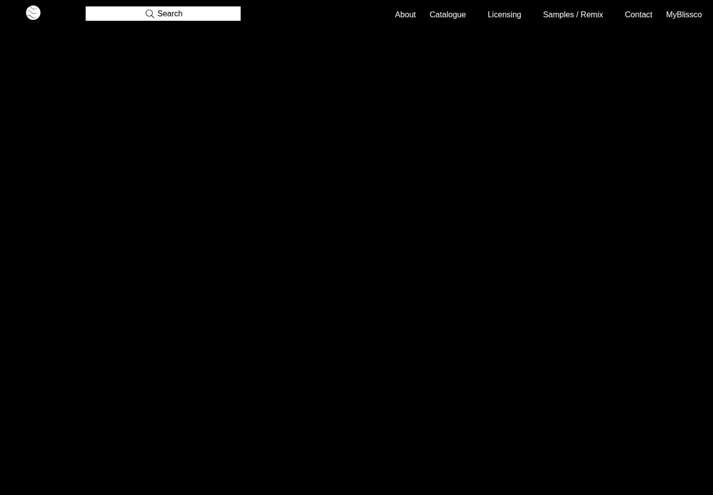 Captured homepage of blisscorporation.com in the current scan