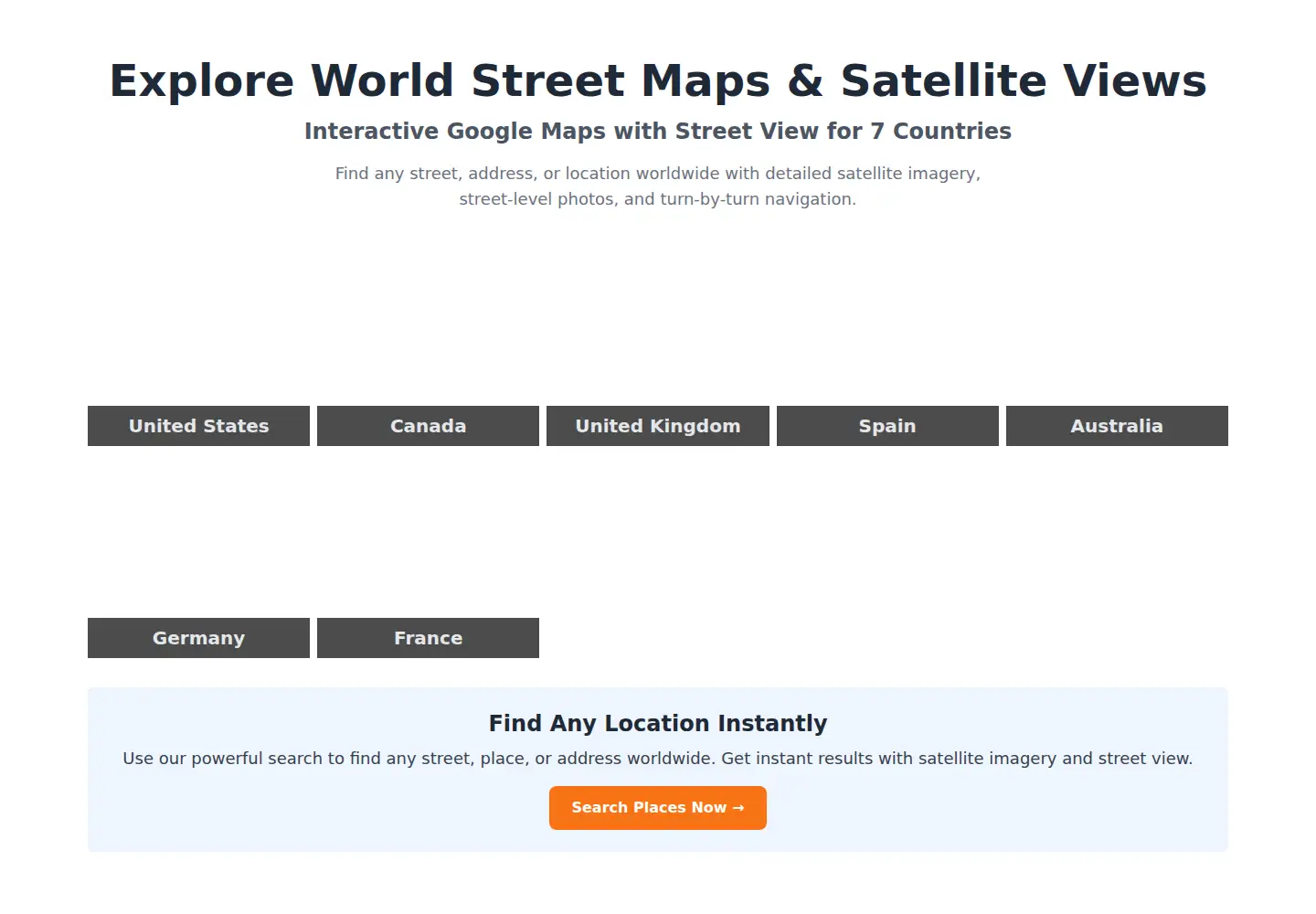 Screenshot of cartographic.info