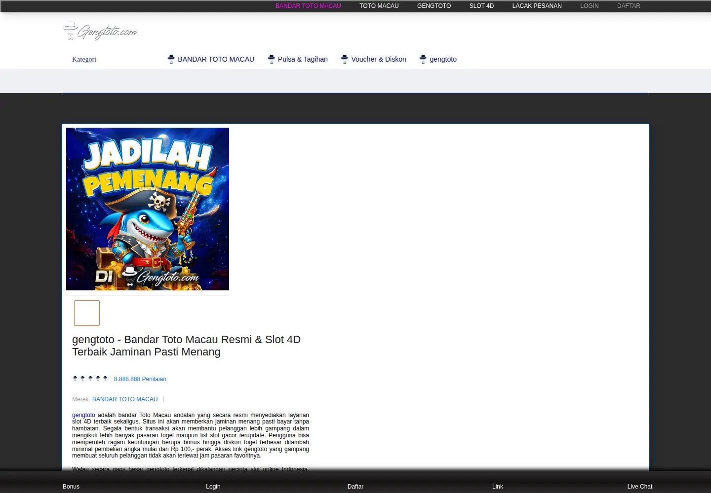 Captured homepage of kanjivaramsilks.com in the current scan