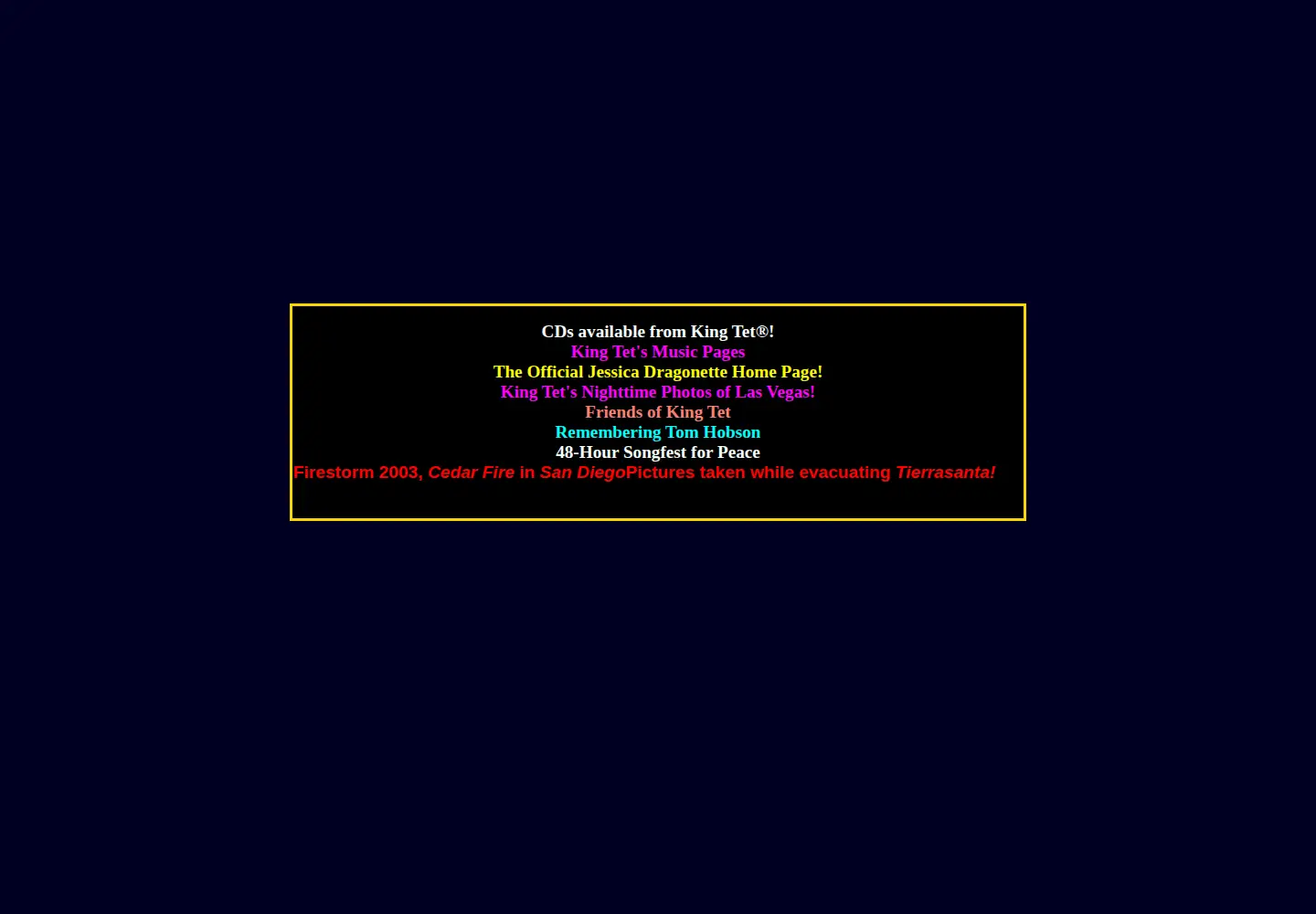 Screenshot of kingtet.com