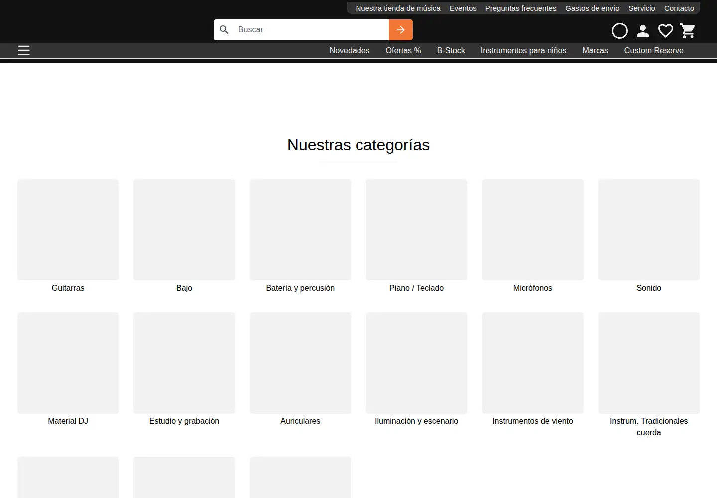 Screenshot of musik-produktiv.es