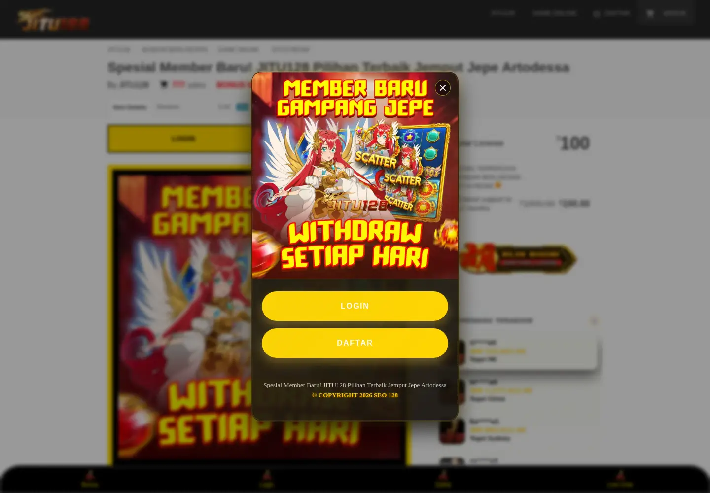 Screenshot of artodessa.com