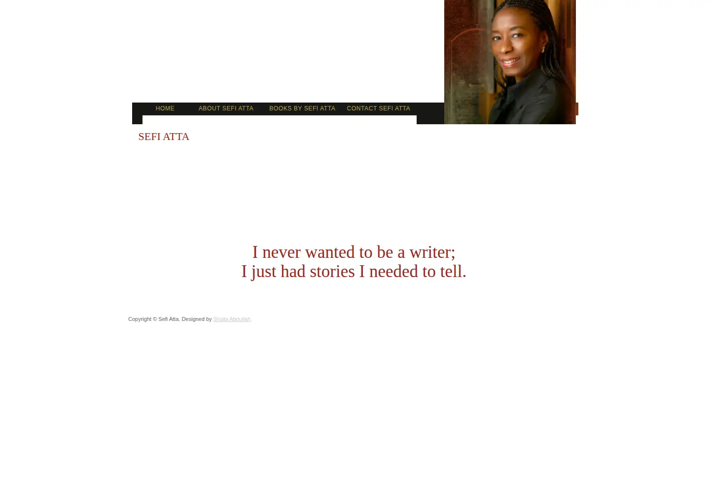 Screenshot of sefiatta.com