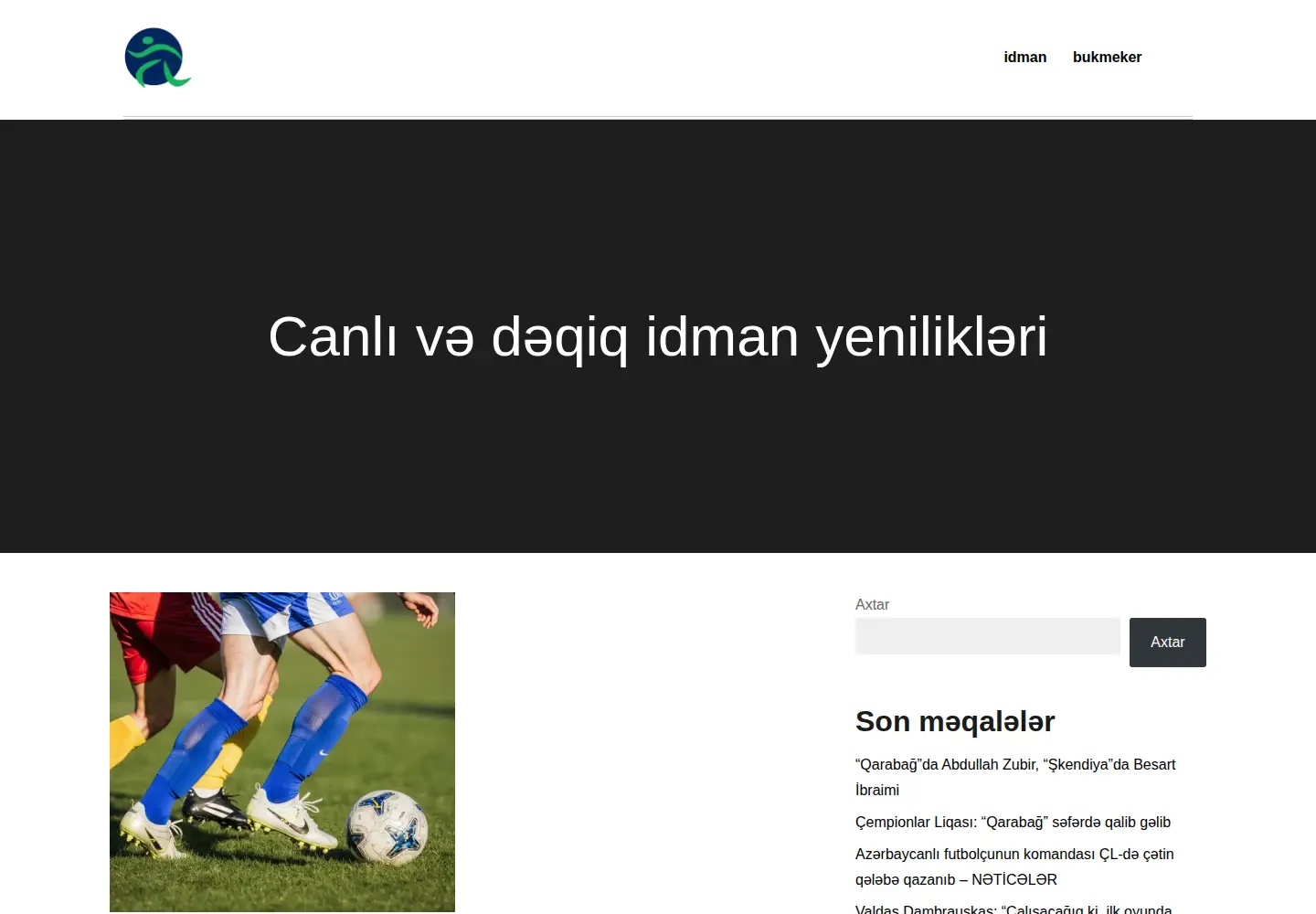 Screenshot of karsigazete.com