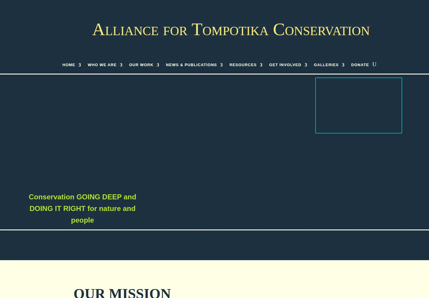 Screenshot of tompotika.org